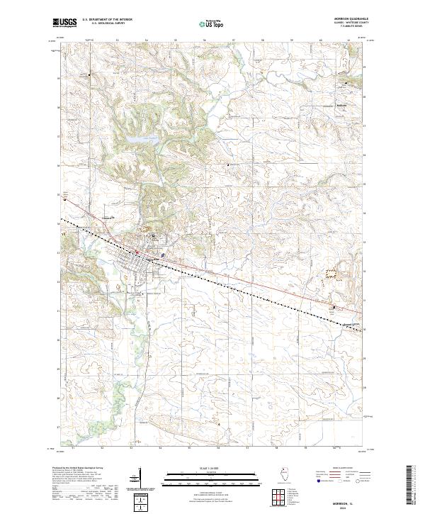 Morrison 2024 topographic map thumbnail