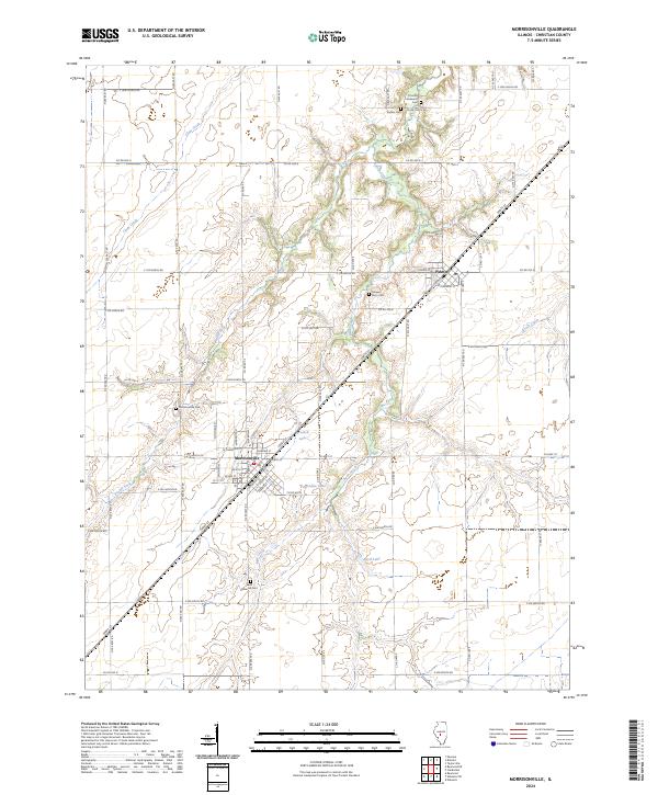 Morrisonville 2024 topographic map thumbnail