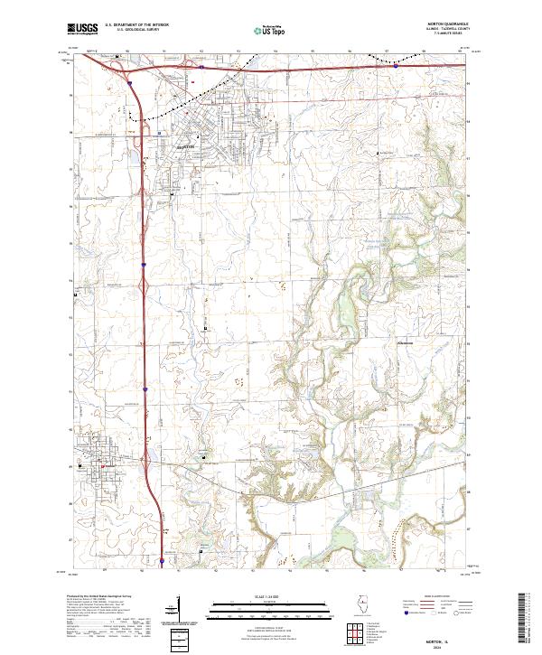 Morton 2024 topographic map thumbnail