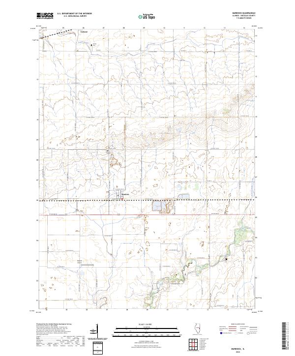 Murdock 2024 topographic map thumbnail