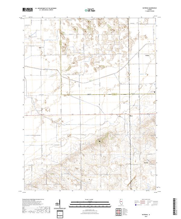 Natrona 2024 topographic map thumbnail