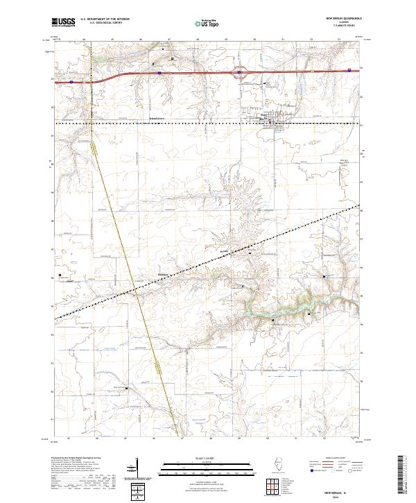 New Berlin 2024 topographic map thumbnail
