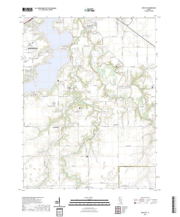 New City 2024 topographic map thumbnail