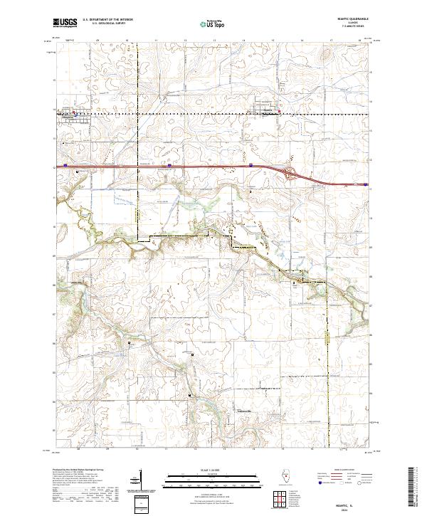 Niantic 2024 topographic map thumbnail