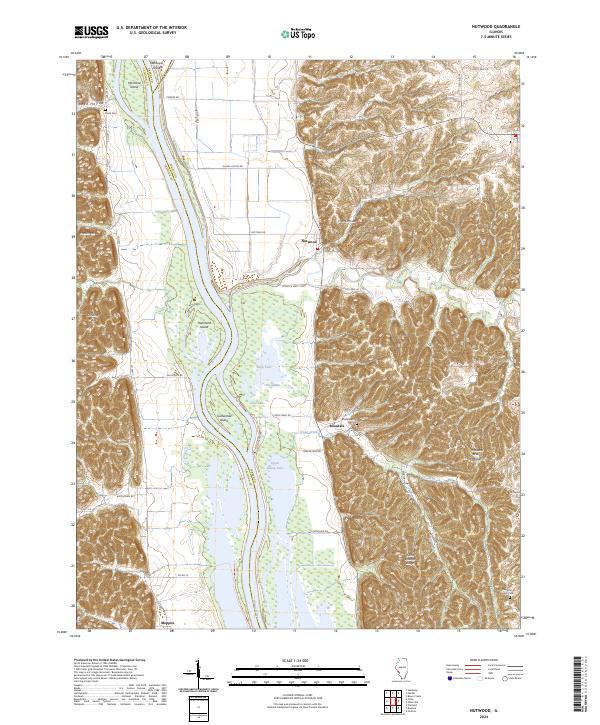 Nutwood 2024 topographic map thumbnail