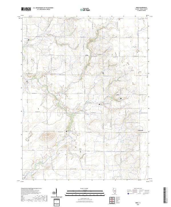 Obed 2024 topographic map thumbnail