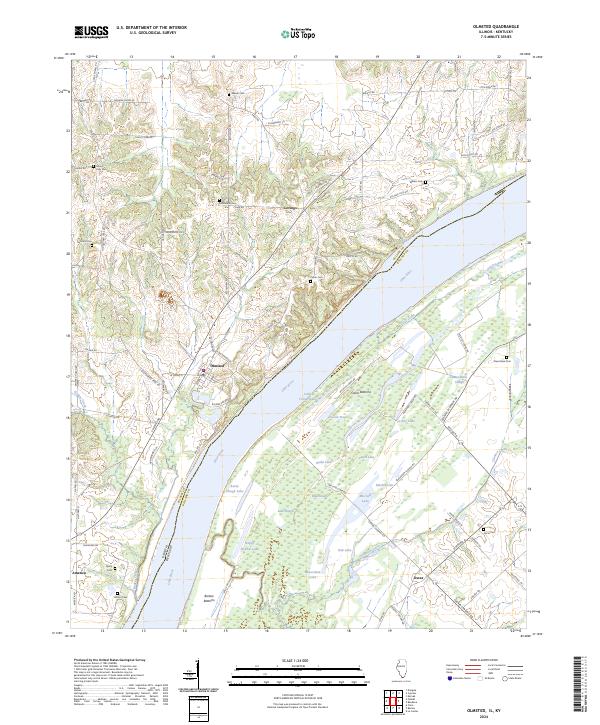 Olmsted 2024 topographic map thumbnail