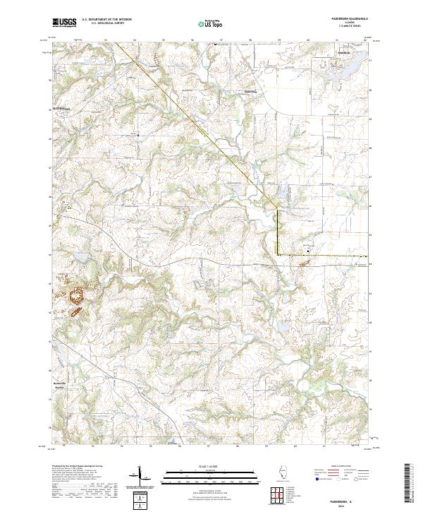 Paderborn 2024 topographic map thumbnail