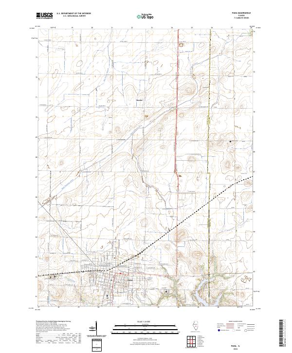Pana 2024 topographic map thumbnail