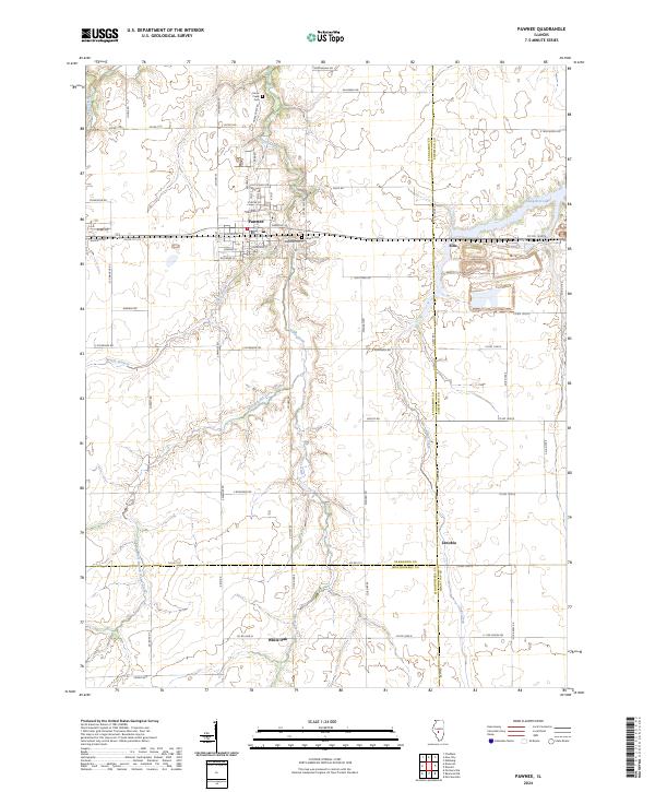 Pawnee 2024 topographic map thumbnail
