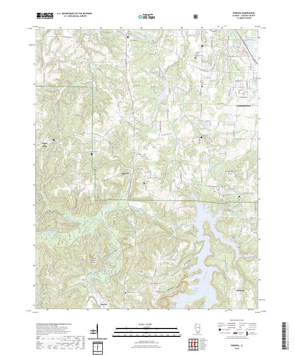 Pomona 2024 topographic map thumbnail