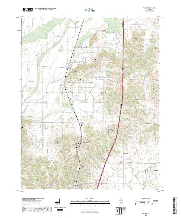 Pulaski 2024 topographic map thumbnail