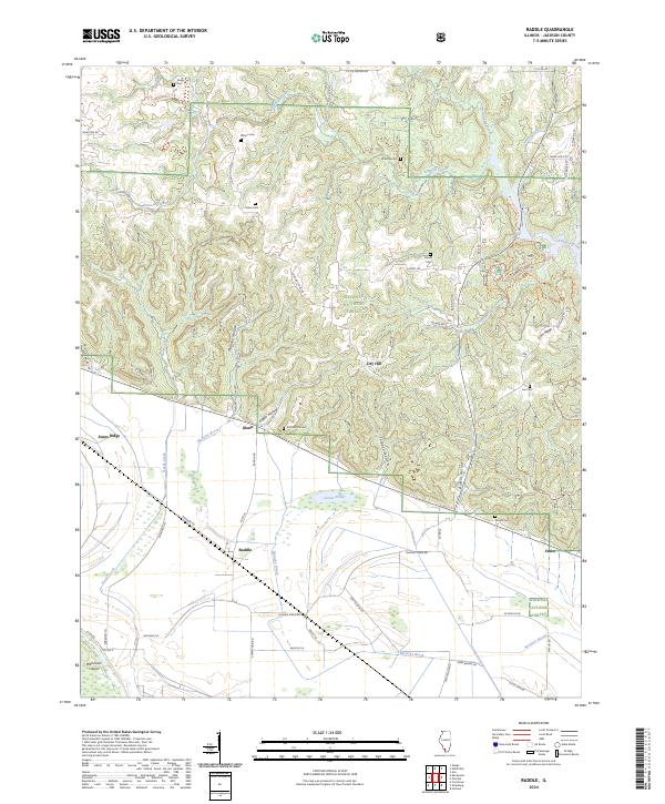 Raddle 2024 topographic map thumbnail
