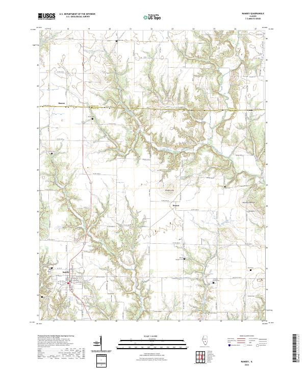 Ramsey 2024 topographic map thumbnail