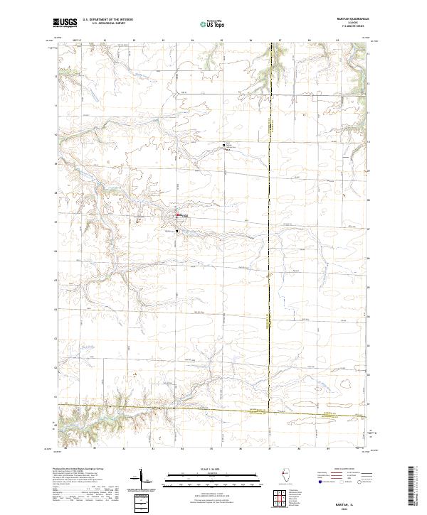 Raritan 2024 topographic map thumbnail