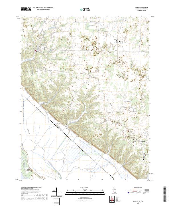 Renault 2024 topographic map thumbnail