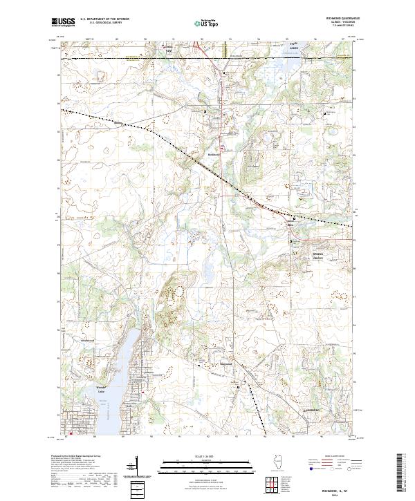 Richmond 2024 topographic map thumbnail
