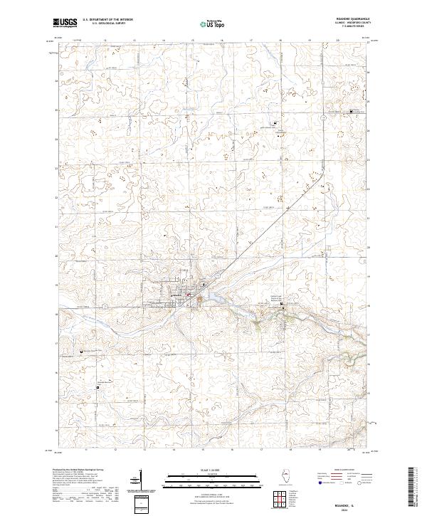 Roanoke 2024 topographic map thumbnail