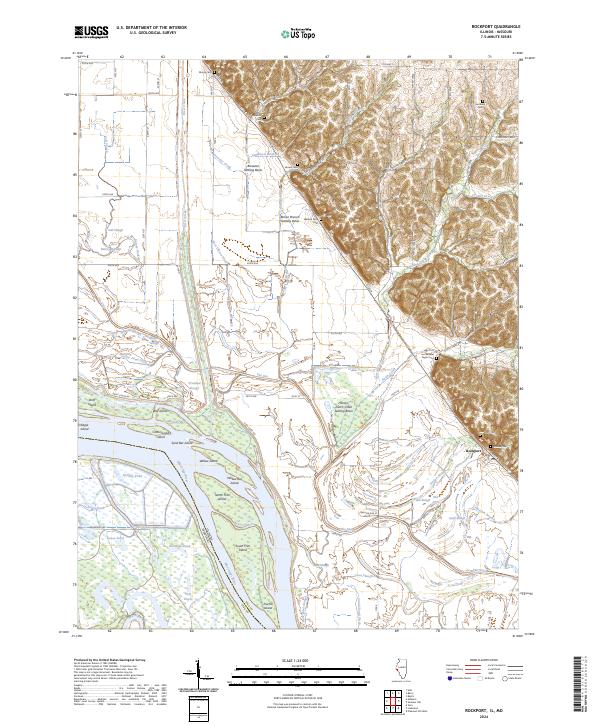 Rockport 2024 topographic map thumbnail