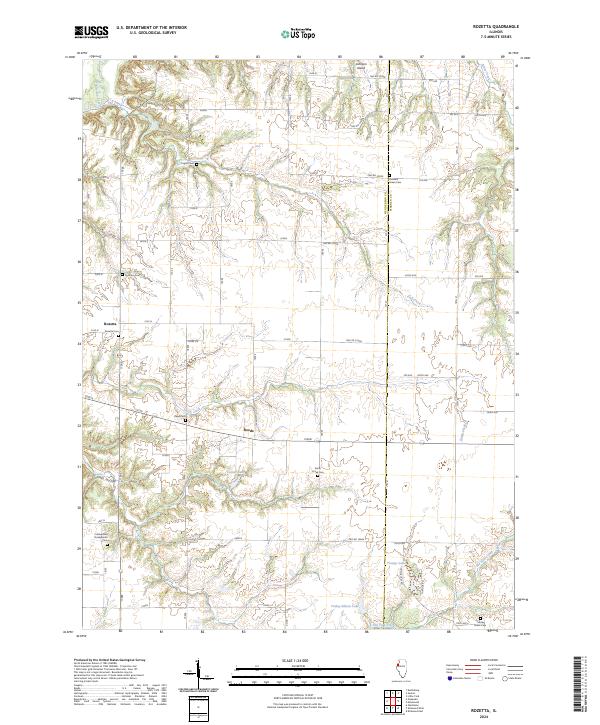 Rozetta 2024 topographic map thumbnail