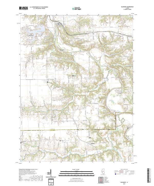 Salisbury 2024 topographic map thumbnail