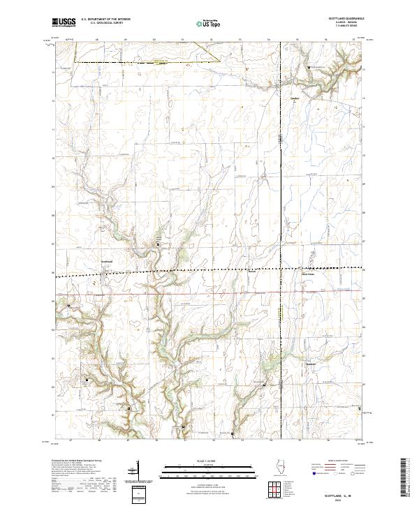 Scottland 2024 topographic map thumbnail