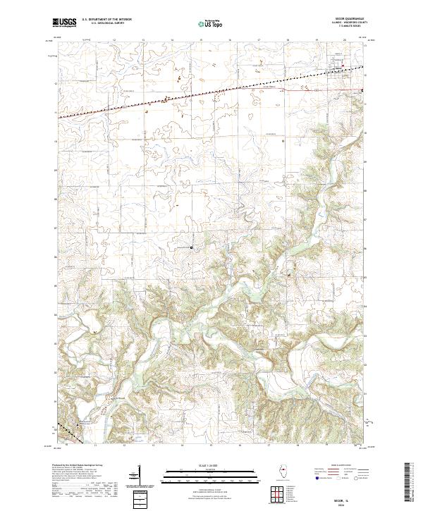 Secor 2024 topographic map thumbnail