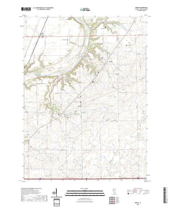 Serena 2024 topographic map preview