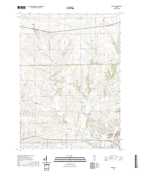 Seward 2024 topographic map thumbnail