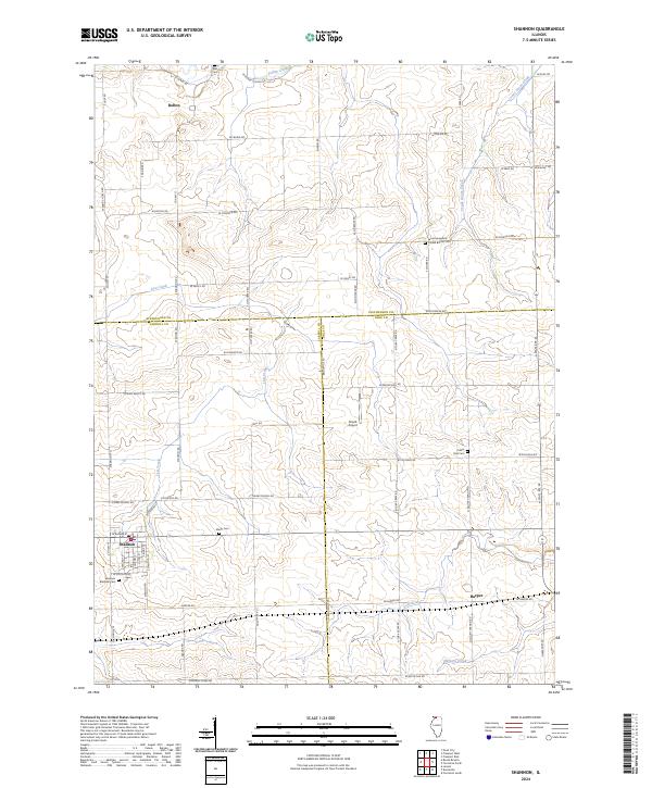 Shannon 2024 topographic map thumbnail