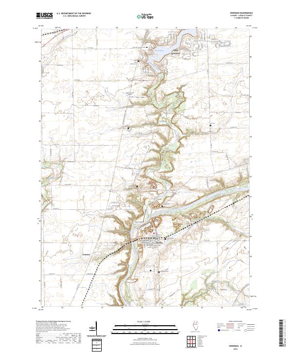 Sheridan 2024 topographic map thumbnail