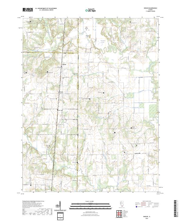 Shields 2024 topographic map thumbnail