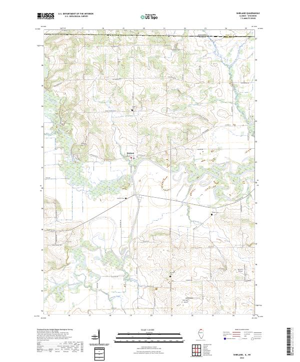 Shirland 2024 topographic map thumbnail