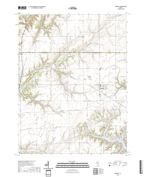 Shumway 2024 topographic map thumbnail