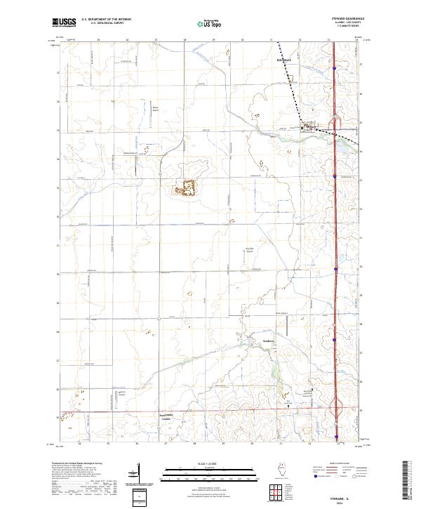 Steward 2024 topographic map thumbnail