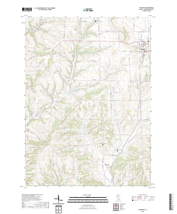 Stockton 2024 topographic map thumbnail