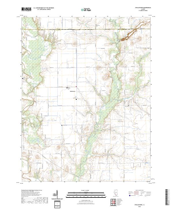 Stolletown 2024 topographic map thumbnail