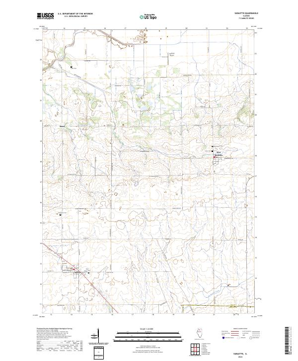 Sublette 2024 topographic map thumbnail
