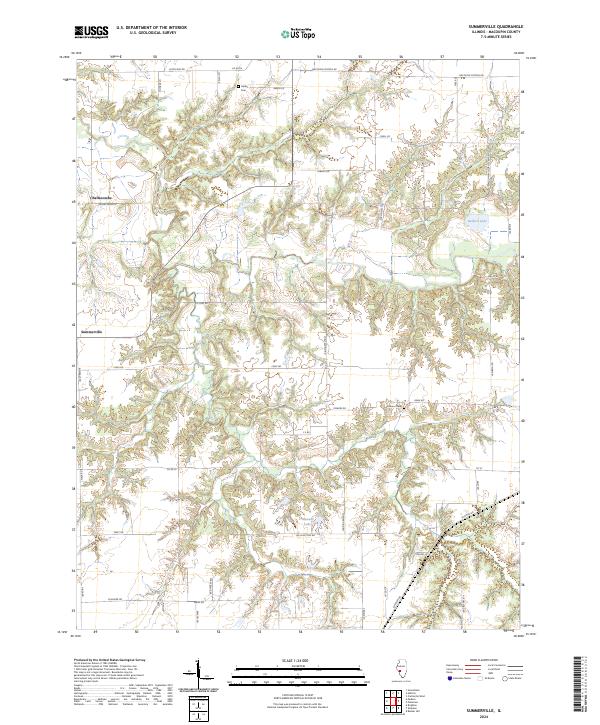 Summerville 2024 topographic map thumbnail