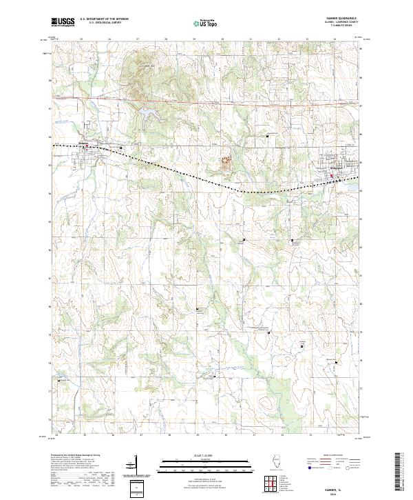 Sumner 2024 topographic map thumbnail