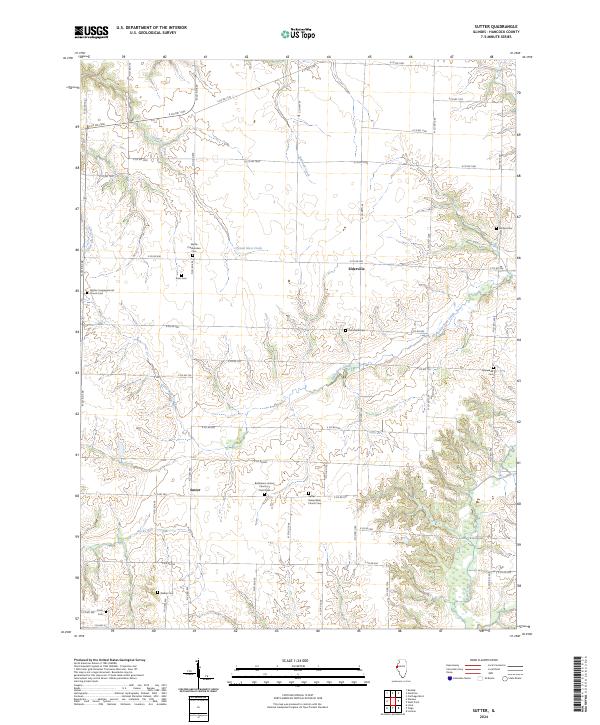 Sutter 2024 topographic map thumbnail