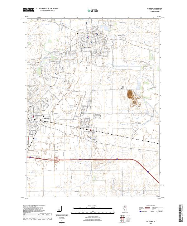 Sycamore 2024 topographic map thumbnail