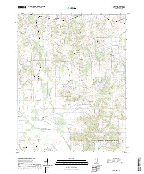 Thackeray 2024 topographic map thumbnail
