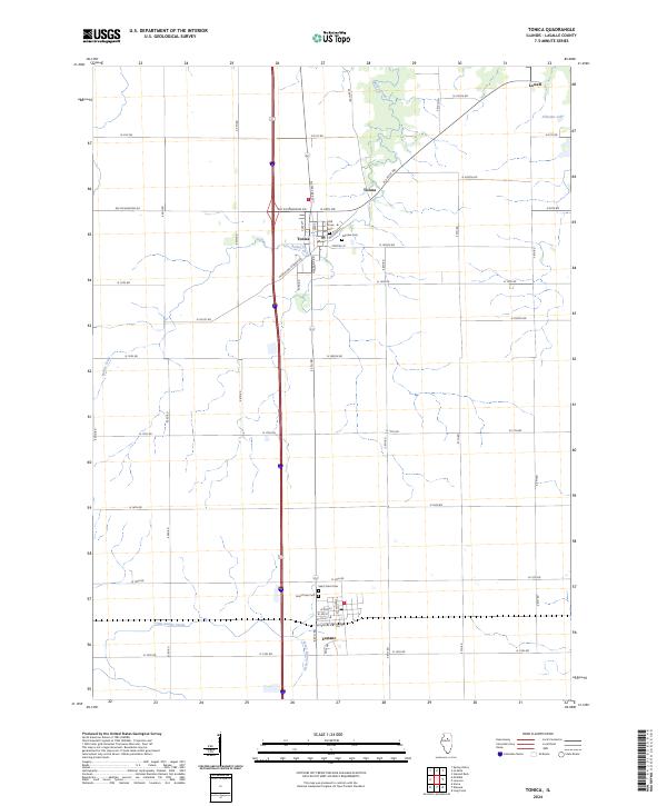 Tonica 2024 topographic map thumbnail