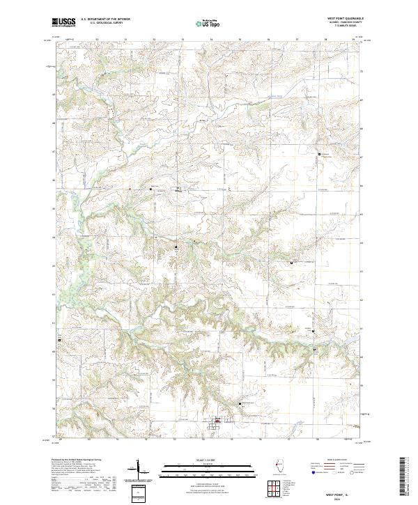 West Point topographic map thumbnail