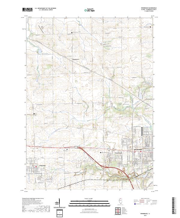 Winnebago 2024 topographic map thumbnail