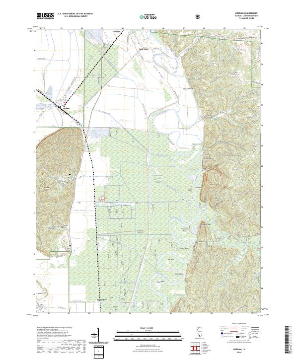 Gorham topographic map thumbnail