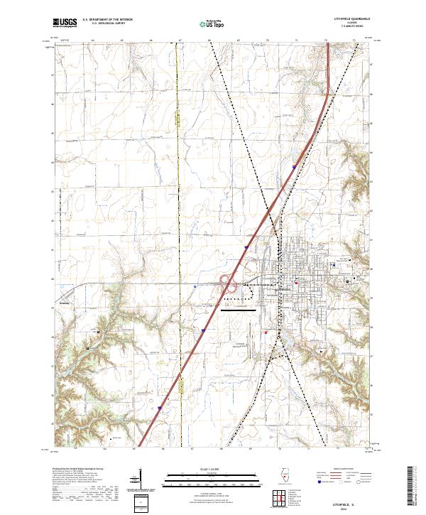 Litchfield 2024 topographic map thumbnail