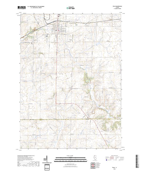 Polo 2024 topographic map thumbnail