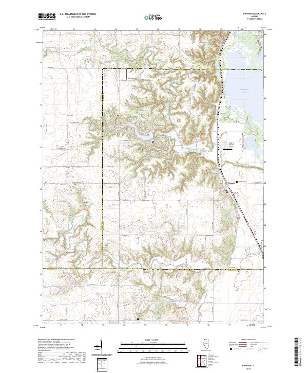 Putnam 2024 topographic map thumbnail